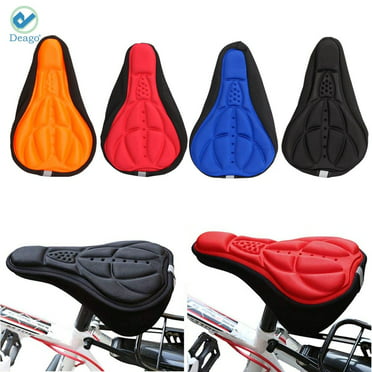 Details about  / Bike Cover Soft Thick Bicycle Cushion Pad Cycling Bicycle Sponge Mat Saddle